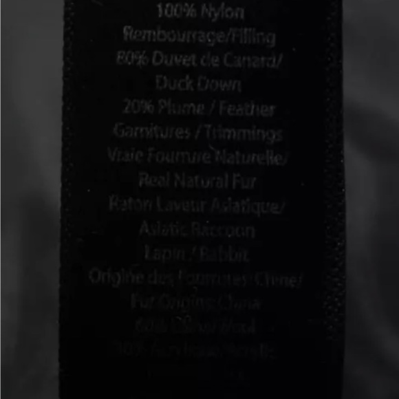 Mackage down women coat size xs - Picture 8 of 8